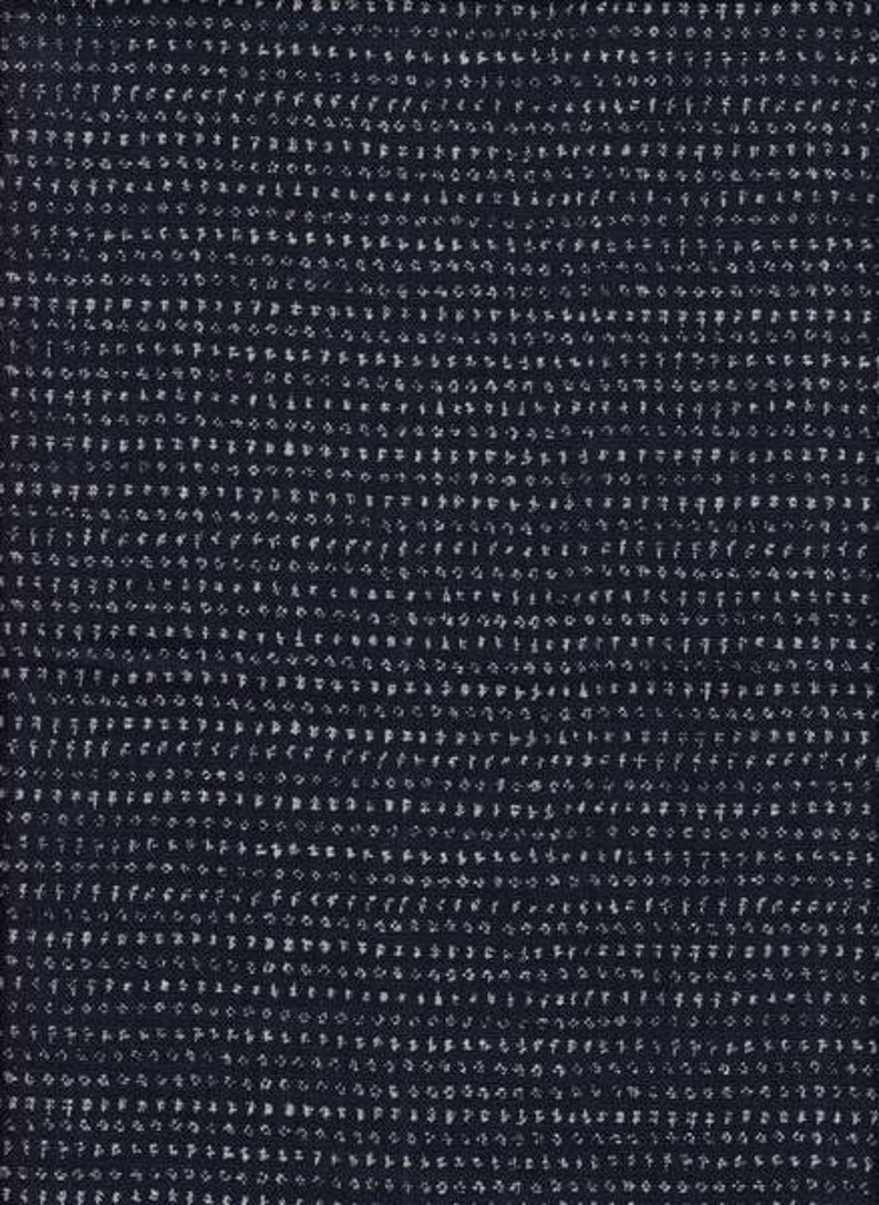 Tessuti tradizionali giapponesi blu blu indaco indaco Japan Blue cotone 50 cm x 110 cm 19,90 Eur/metro tessuto di cotone al metro 23 Koyukimon