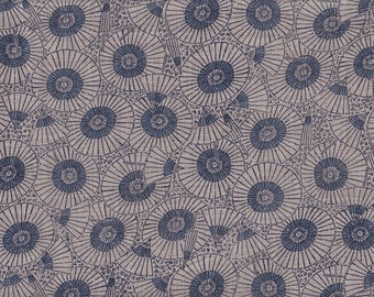 Kasa natural traditional Japanese fabrics, cotton, 50 cm x 110 cm, E1306c, €22.90/meter, fabric by the meter from Japan