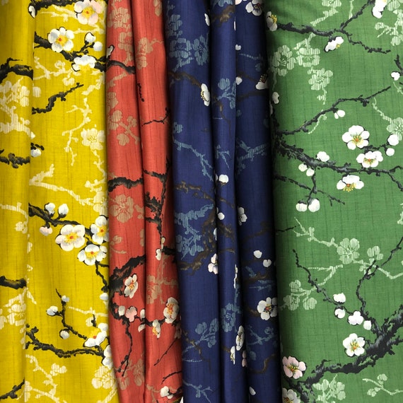 Tissu De Soie Japonais Au Mètre — free download