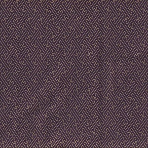 Hittasayagata Traditional Japanese fabrics 50 cm x 110 cm 19.90 Eur/meter sold by the meter cotton fabric from Japan Lila Gold