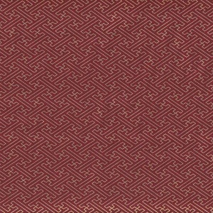 Hittasayagata Traditional Japanese fabrics 50 cm x 110 cm 19.90 Eur/meter sold by the meter cotton fabric from Japan Rot Gold