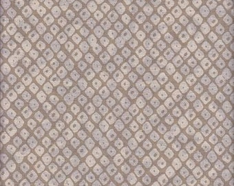 Tela japonesa Shibori beige de doble cara, mezcla de algodón y lino, 50 cm x 110 cm, 22,90 €/metro, se vende por metro.