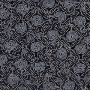 Kasa indigo blue traditional Japanese fabrics cotton 50 cm x 110 cm E1306a 22.90 Eur/meter fabric by the meter from Japan
