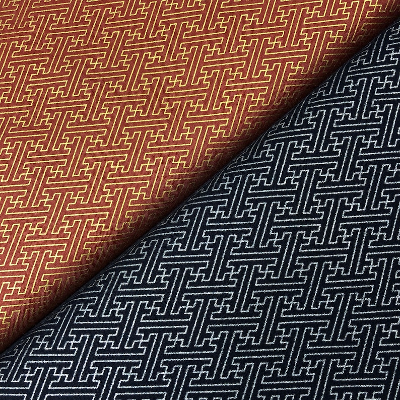 Hittasayagata Traditional Japanese fabrics 50 cm x 110 cm 19.90 Eur/meter sold by the meter cotton fabric from Japan image 3