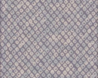 Shibori lilac double-faced Japanese fabric, cotton/linen blend, 50 cm x 110 cm, €22.90/meter, sold by the meter
