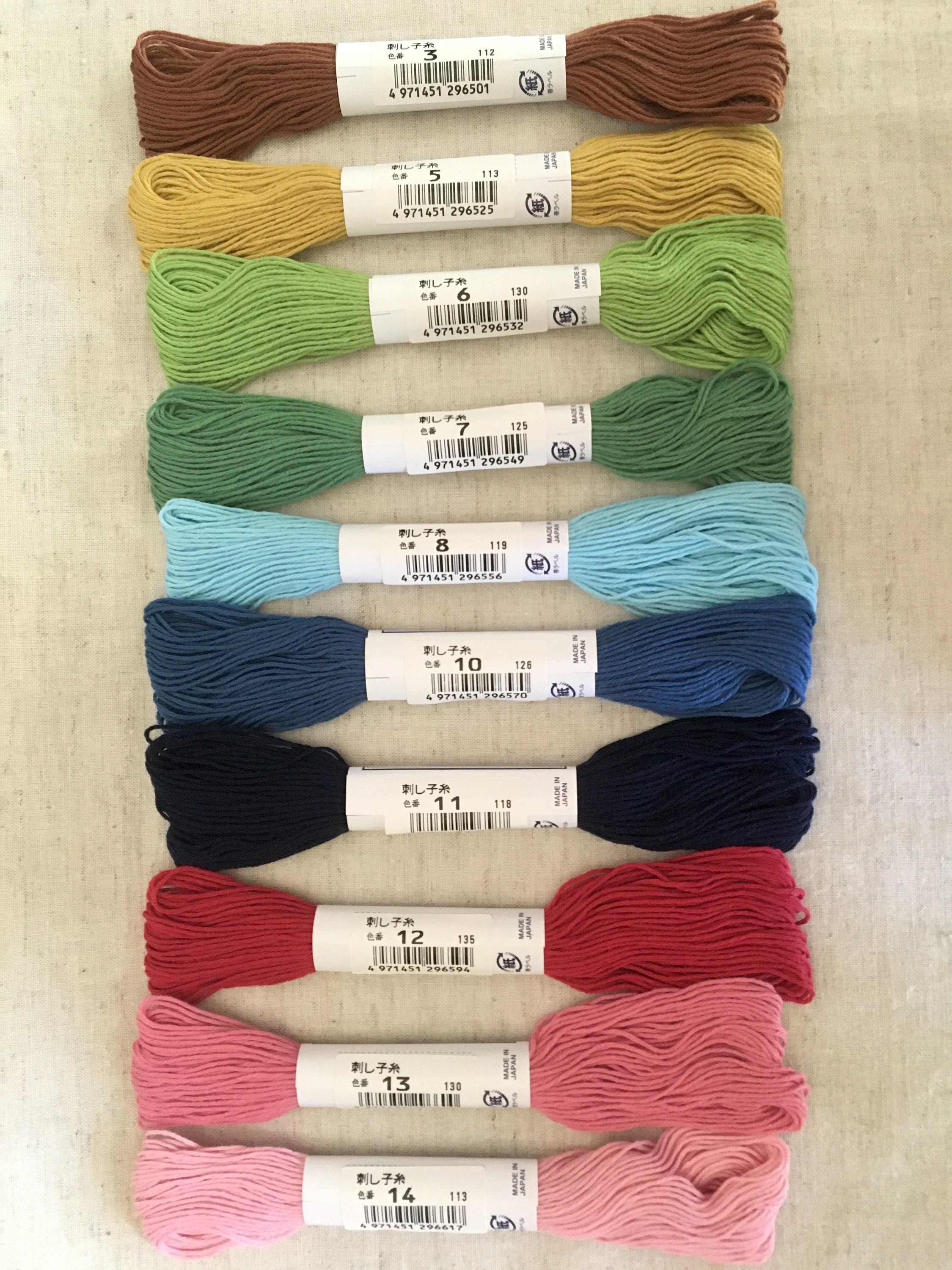 M00993 Wool/Polyamide Darning Thread - Products From Abroad