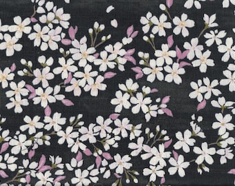 Sakura Japan Fabric, Cotton Fabric, 50 cm x 110 cm, €22.90/meter, Japanese Fabrics