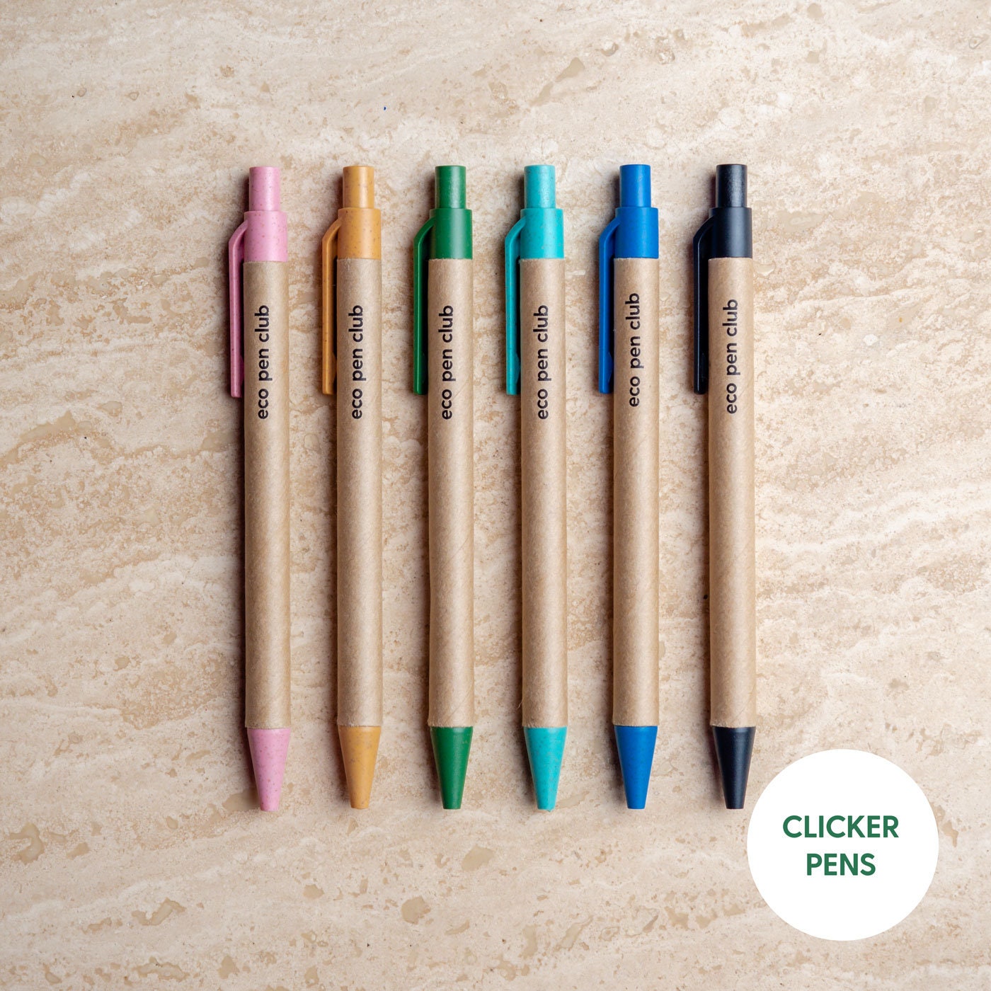 The Eco Pen Gift Set 100 recyclable paper pens Etsy