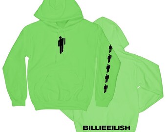 billie eilish reserved hoodie