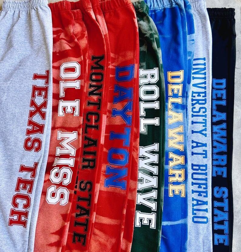 custom sweatpants