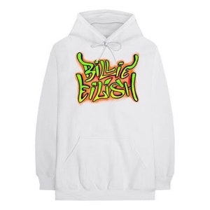 billie eilish green hoodie