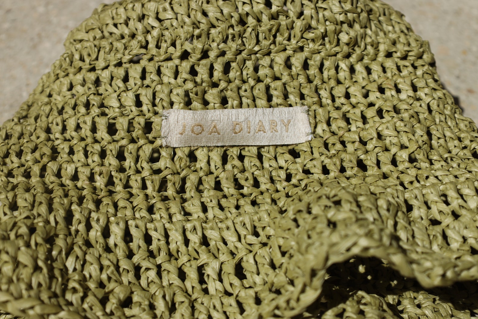 Mya Raffia Crochet Bucket Hat - Etsy