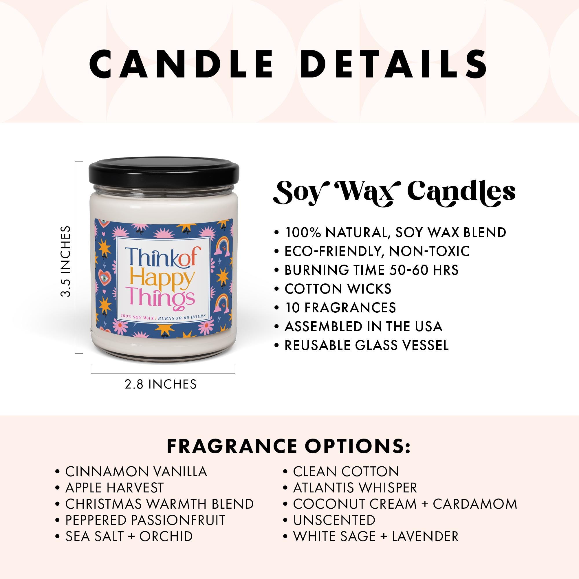 レトロな70年代風フラワーキャンドル。幸せな気持ち、ポジティブな