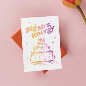 Funny Bride-to-Be Card: Retro Bridal Shower Humor (Digital Download)