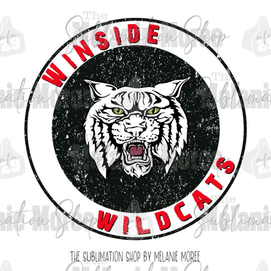 Winside Wildcats PNG Digital Download Digital Art Winside NE School