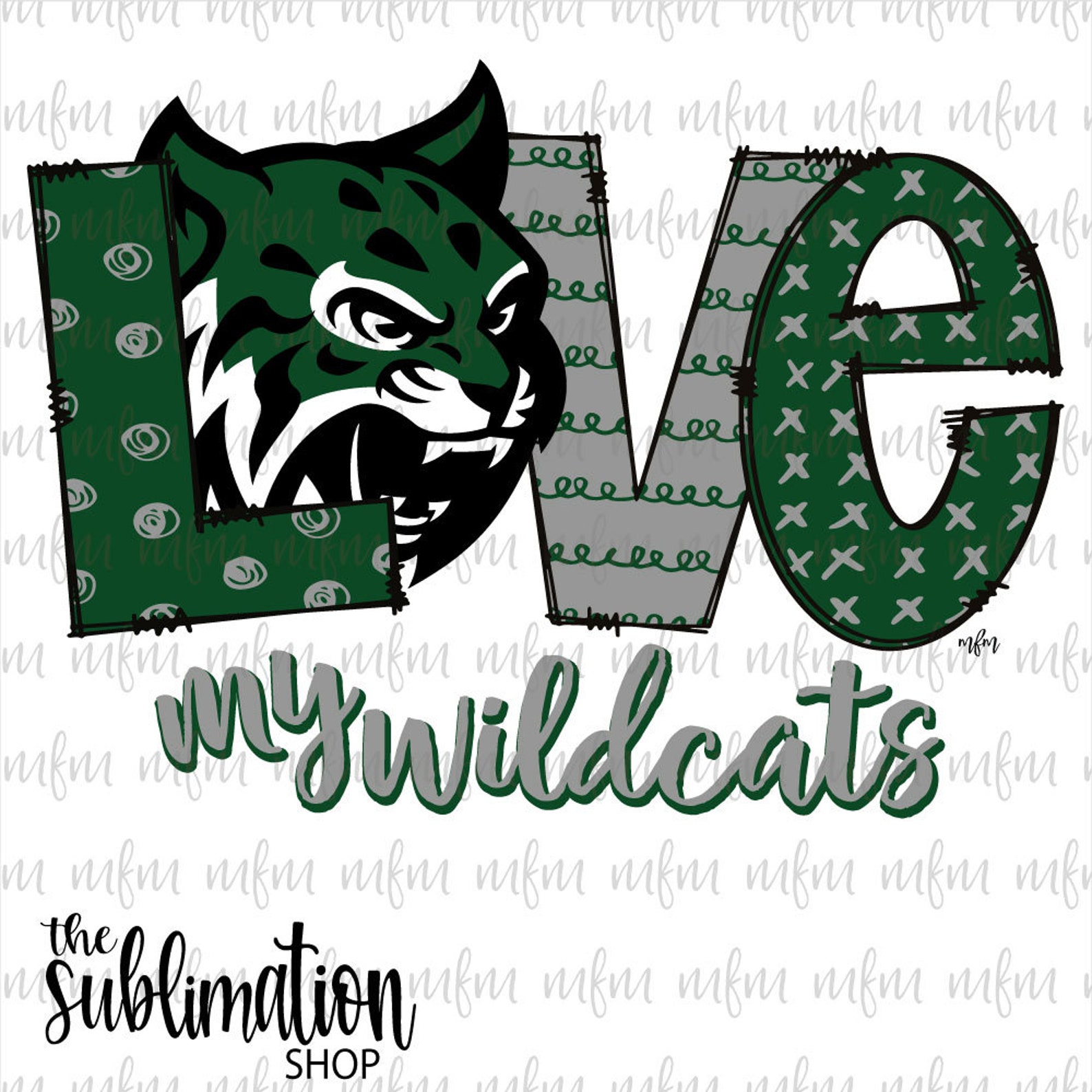 Millry Wildcats 3.0 PNG Digital Download Digital Art Etsy