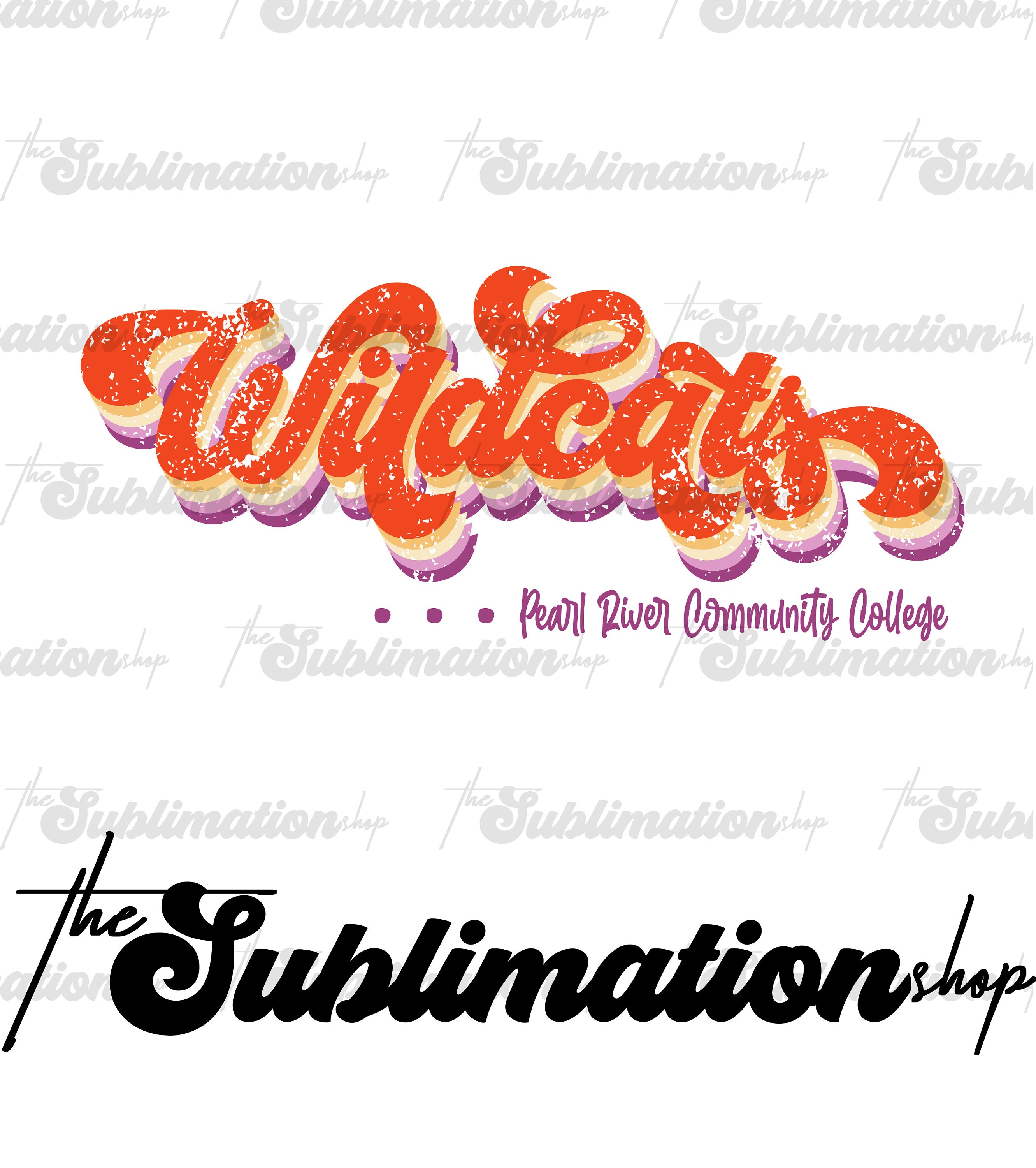 P R C C Wildcats 4.0 Sublimation Ready to Press Sheets - Etsy