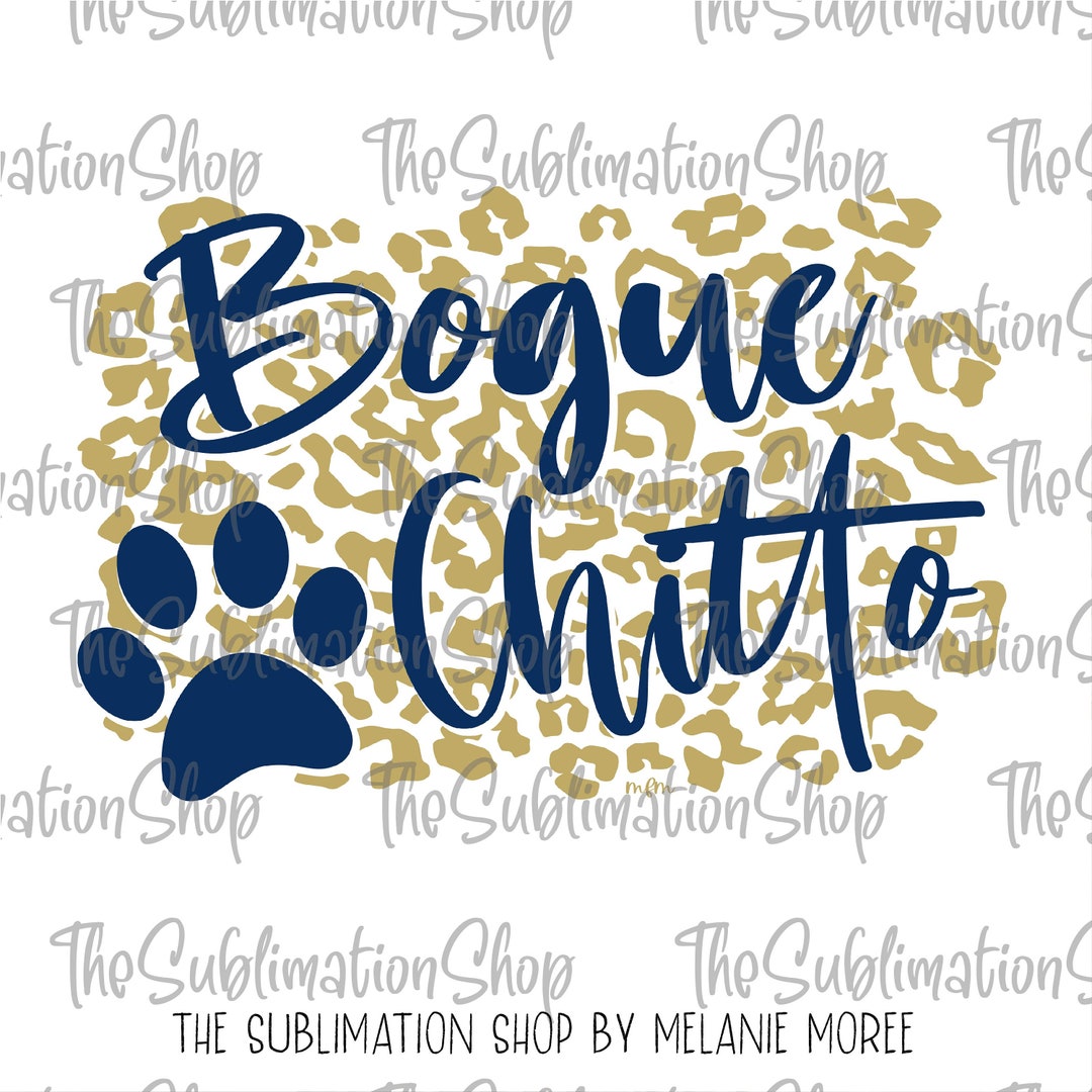 Bogue Chitto Bobcats PNG Digital Download Digital Art Bogue Chitto MS