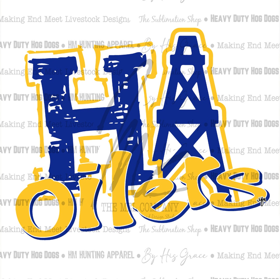 Heidelberg Oilers 2972 PNG Digital Download Digital Art Heidelberg MS