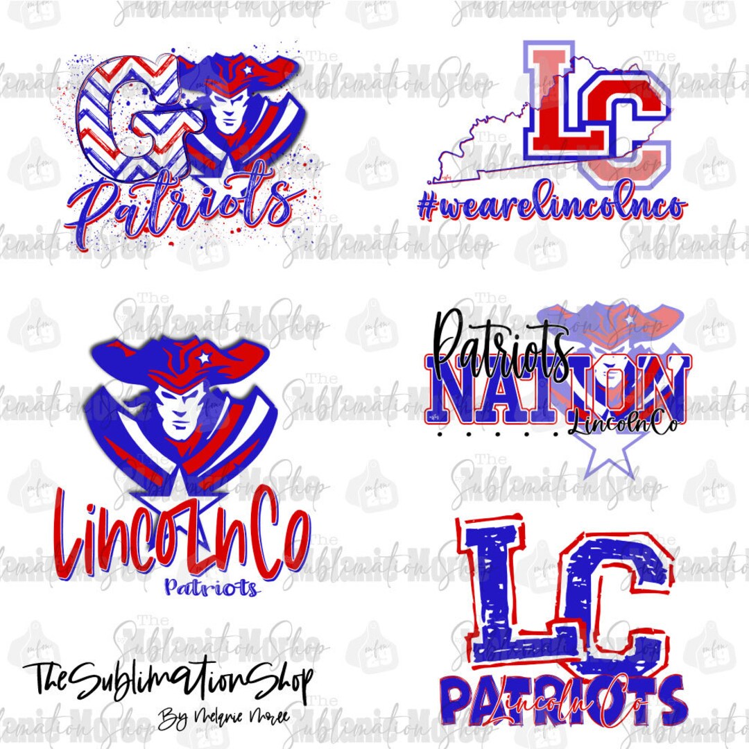 Lincoln County High School PNG Digital Download Digital Etsy