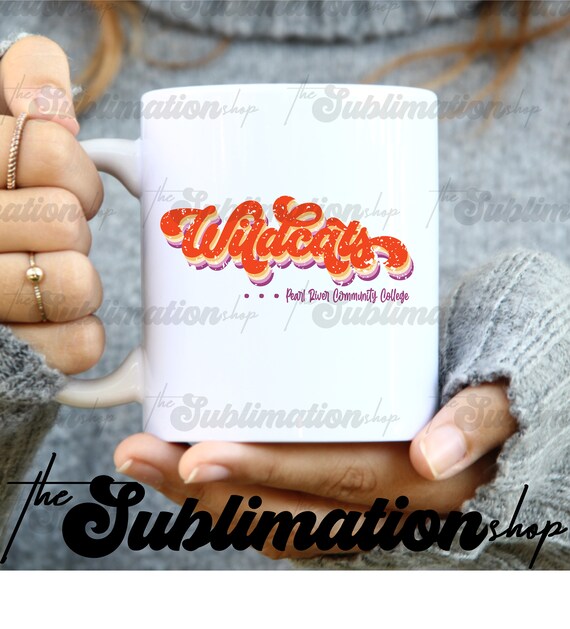 P R C C Wildcats 4.0 Sublimation Ready to Press Sheets - Etsy