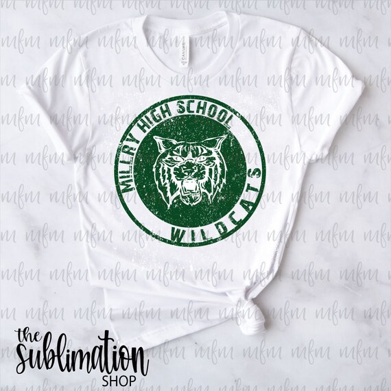 Millry Wildcats 4.0 PNG Digital Download Digital Art Etsy