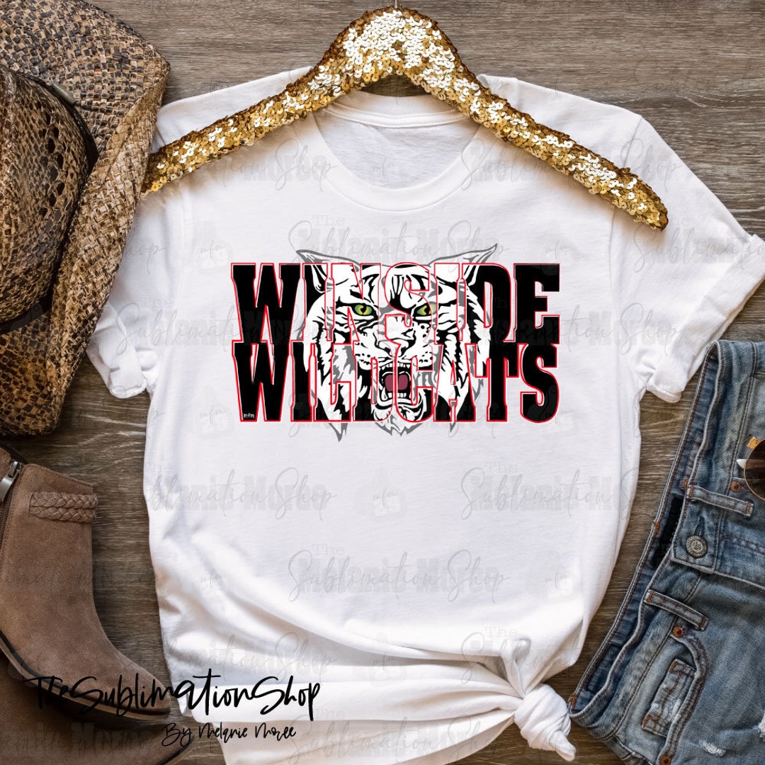 Winside Wildcats PNG Digital Download Digital Art Etsy