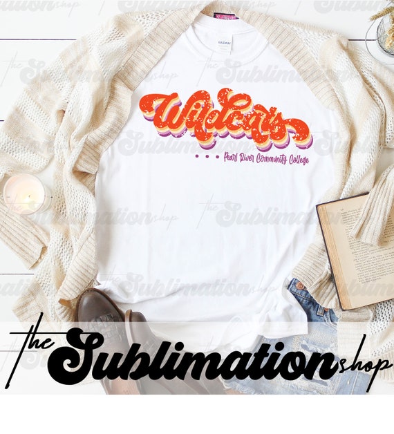 P R C C Wildcats 4.0 Sublimation Ready to Press Sheets - Etsy