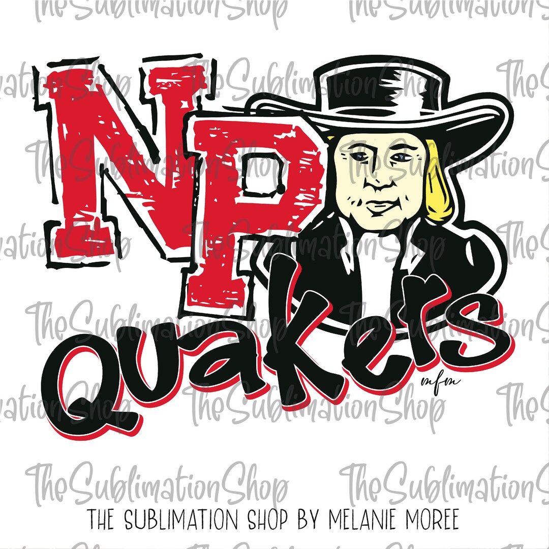 New Philadelphia Quakers PNG Digital Download Digital Art New