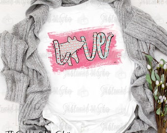 Love Pig | Sublimation Design | PNG Digital Download | Digital Art | Show Life | Barn Life