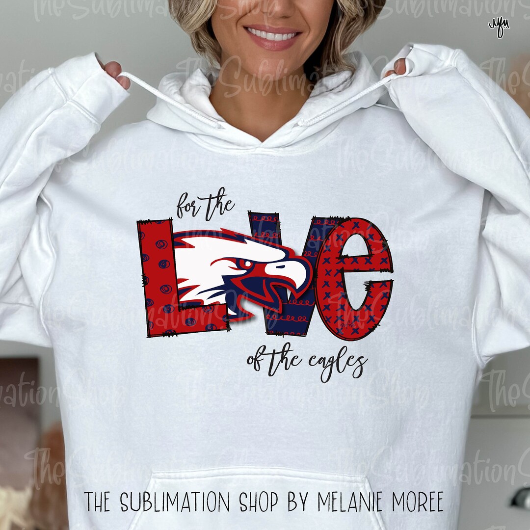 East Marion Eagles Sublimation Ready to Press Sheets Etsy