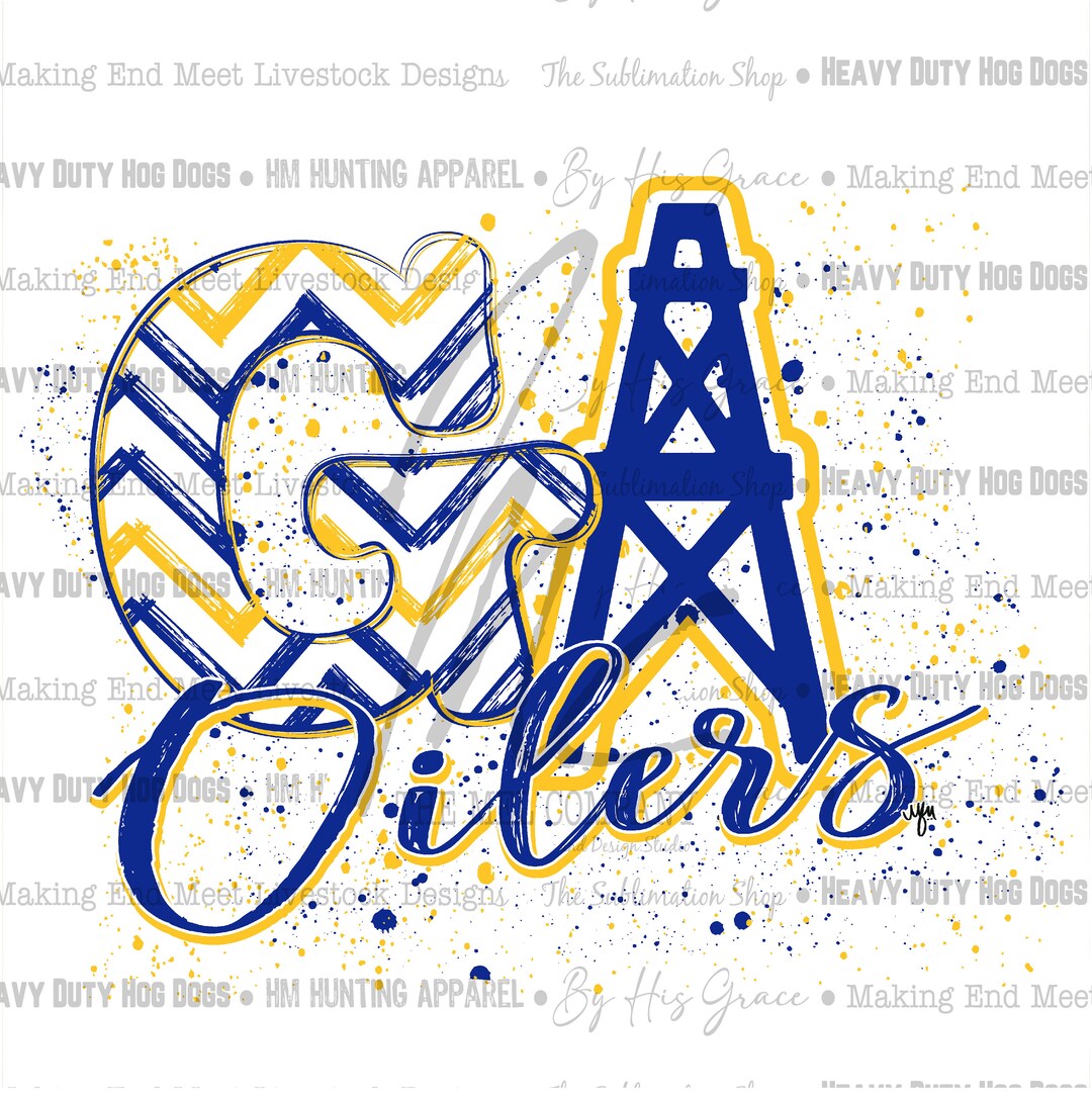 Heidelberg Oilers 2946 PNG Digital Download Digital Art Heidelberg MS