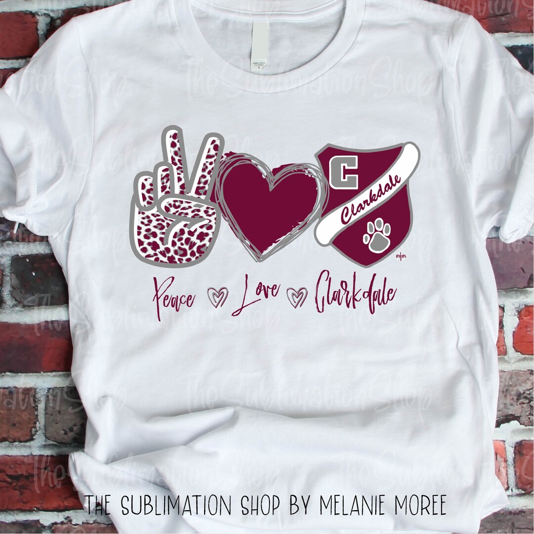 Clarkdale Bulldogs Ready to Press Sheets Meridian MS Go Etsy