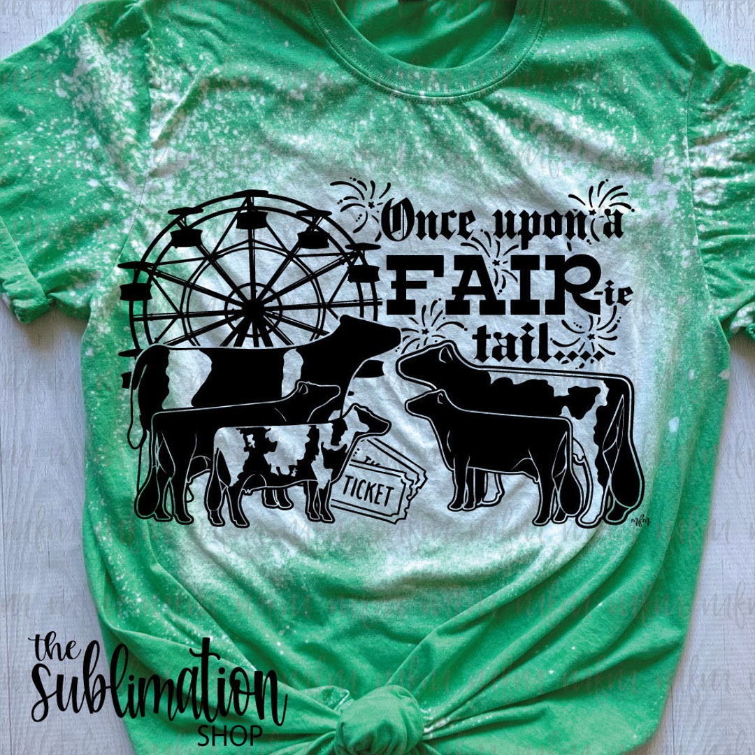 Once Upon a Fair-ie Tail Dairy Cows PNG Digital Download - Etsy Israel