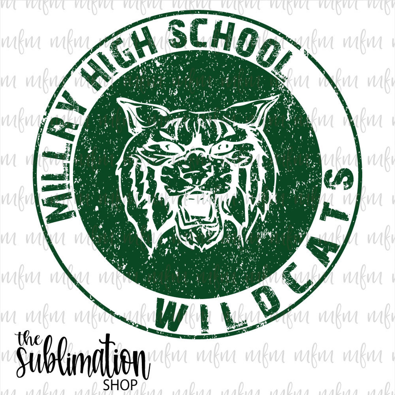 Millry Wildcats 4.0 PNG Digital Download Digital Art Etsy