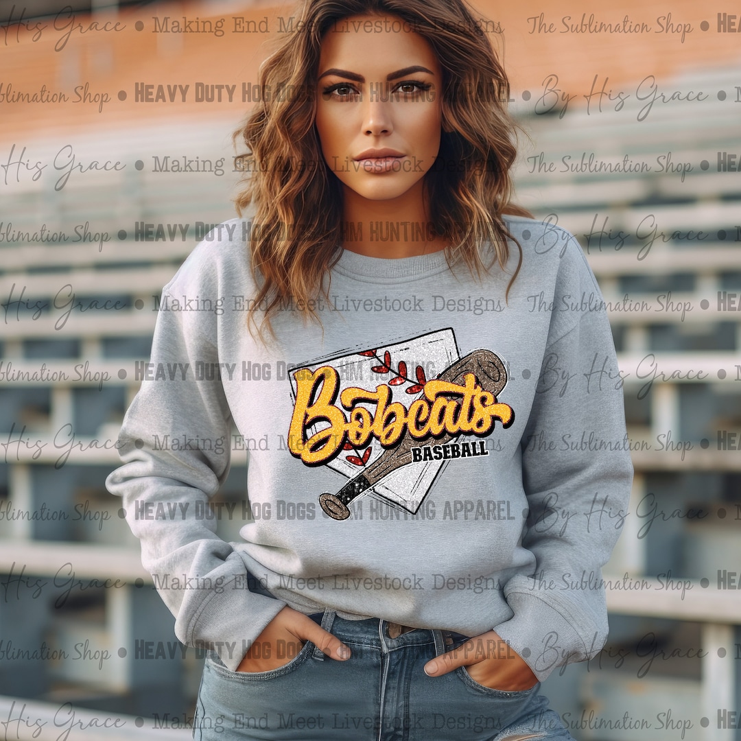 Jones College Bobcats 3123A PNG Digital Download Digital Art Ellisville