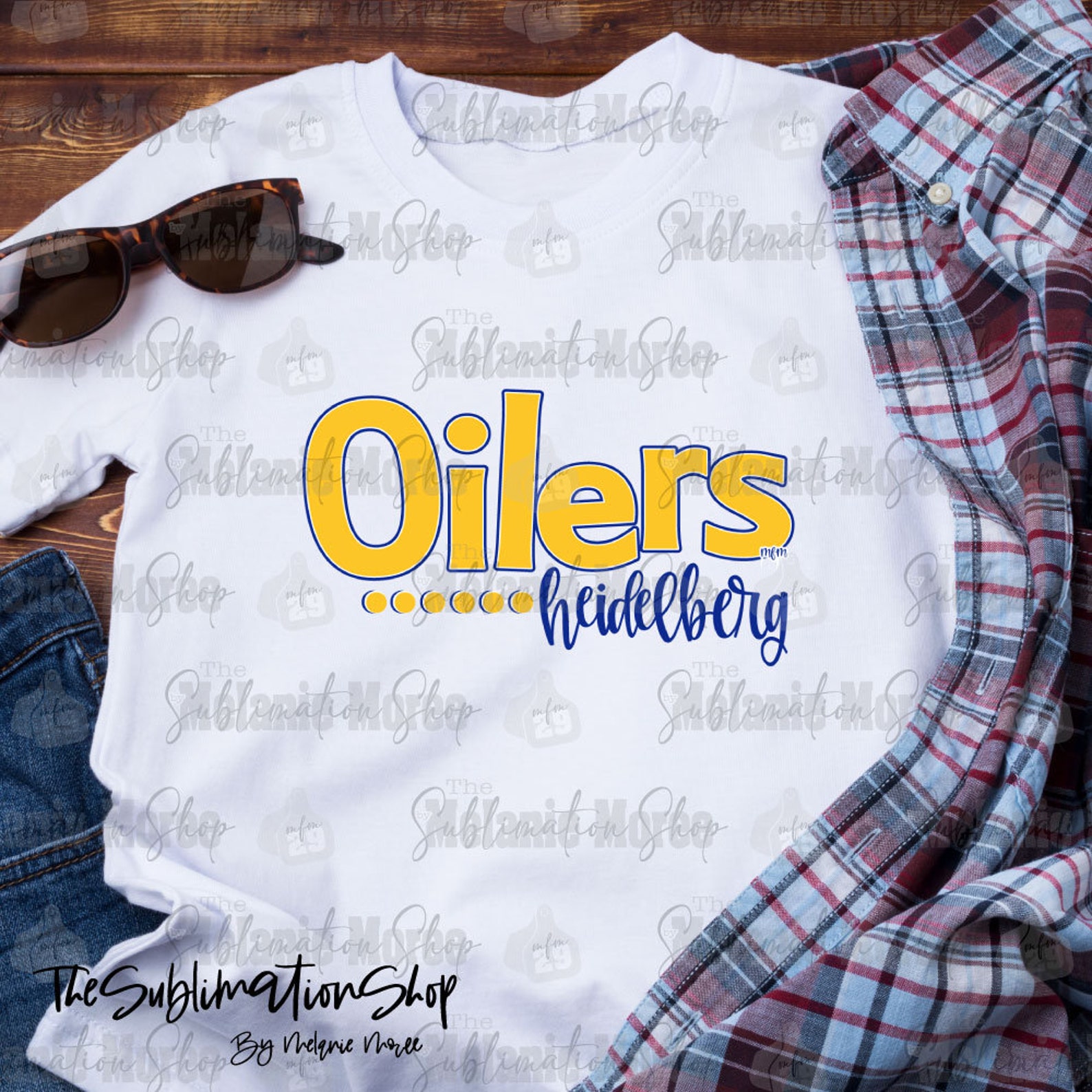 Heidelberg Oilers PNG Digital Download Digital Art Etsy