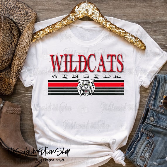 Winside Wildcats PNG Digital Download Digital Art Etsy