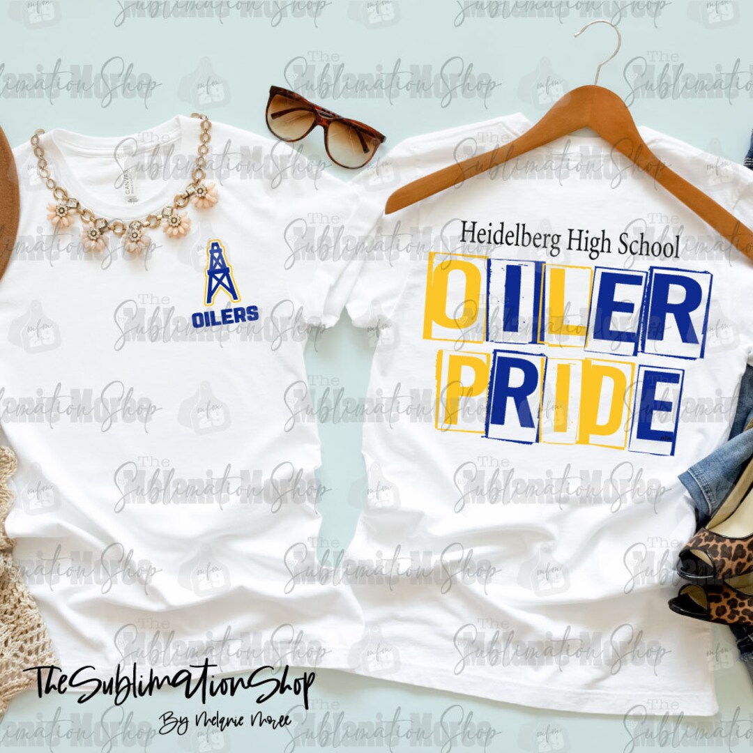 Heidelberg Oilers PNG Digital Download Digital Art Etsy