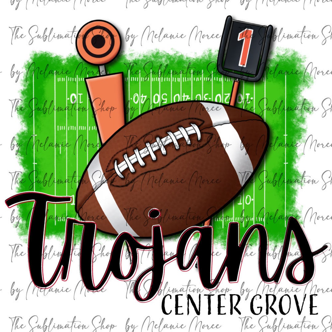 Center Grove High School Sublimation Ready to Press Sheets Etsy