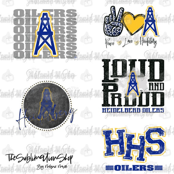 Heidelberg Oilers PNG Digital Download Digital Art Etsy