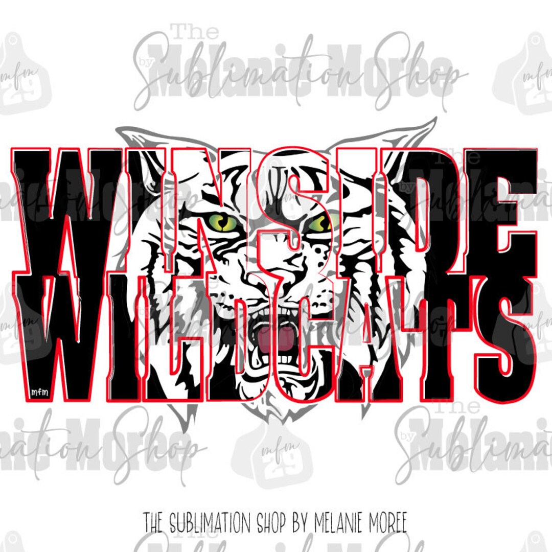 Winside Wildcats PNG Digital Download Digital Art Etsy