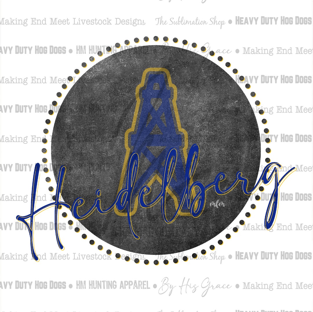 Heidelberg Oilers 2961 PNG Digital Download Digital Art Heidelberg MS