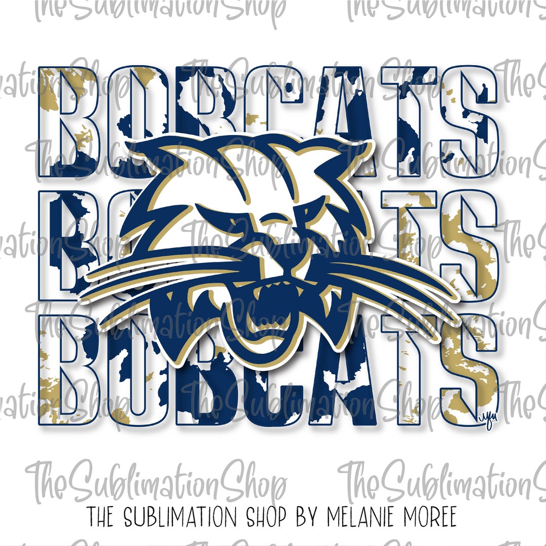 Bogue Chitto Bobcats PNG Digital Download Digital Art Bogue Chitto MS