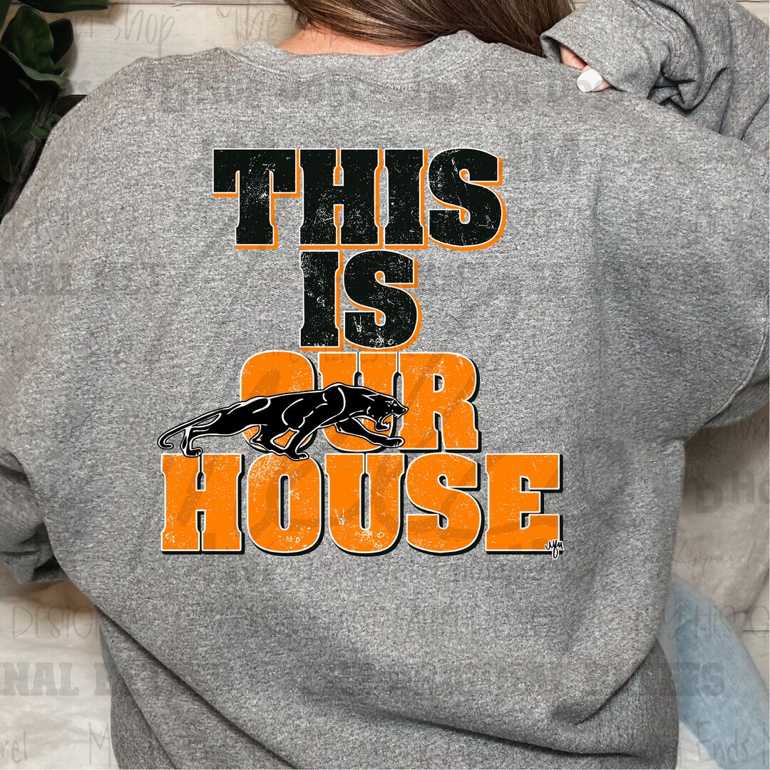 Medina Valley Panthers PNG Digital Download Digital Art School Spirit