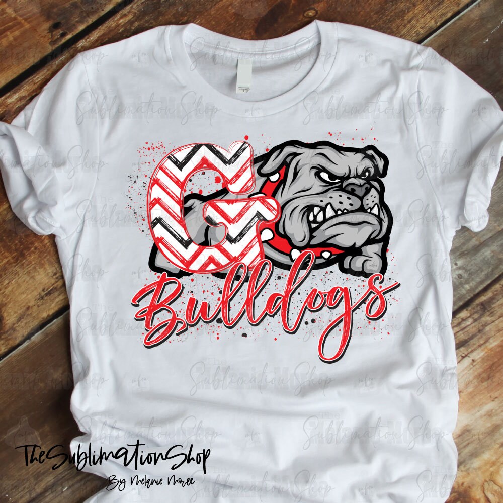 Flasher Bulldogs / PNG descarga digital / Arte digital / Etsy México