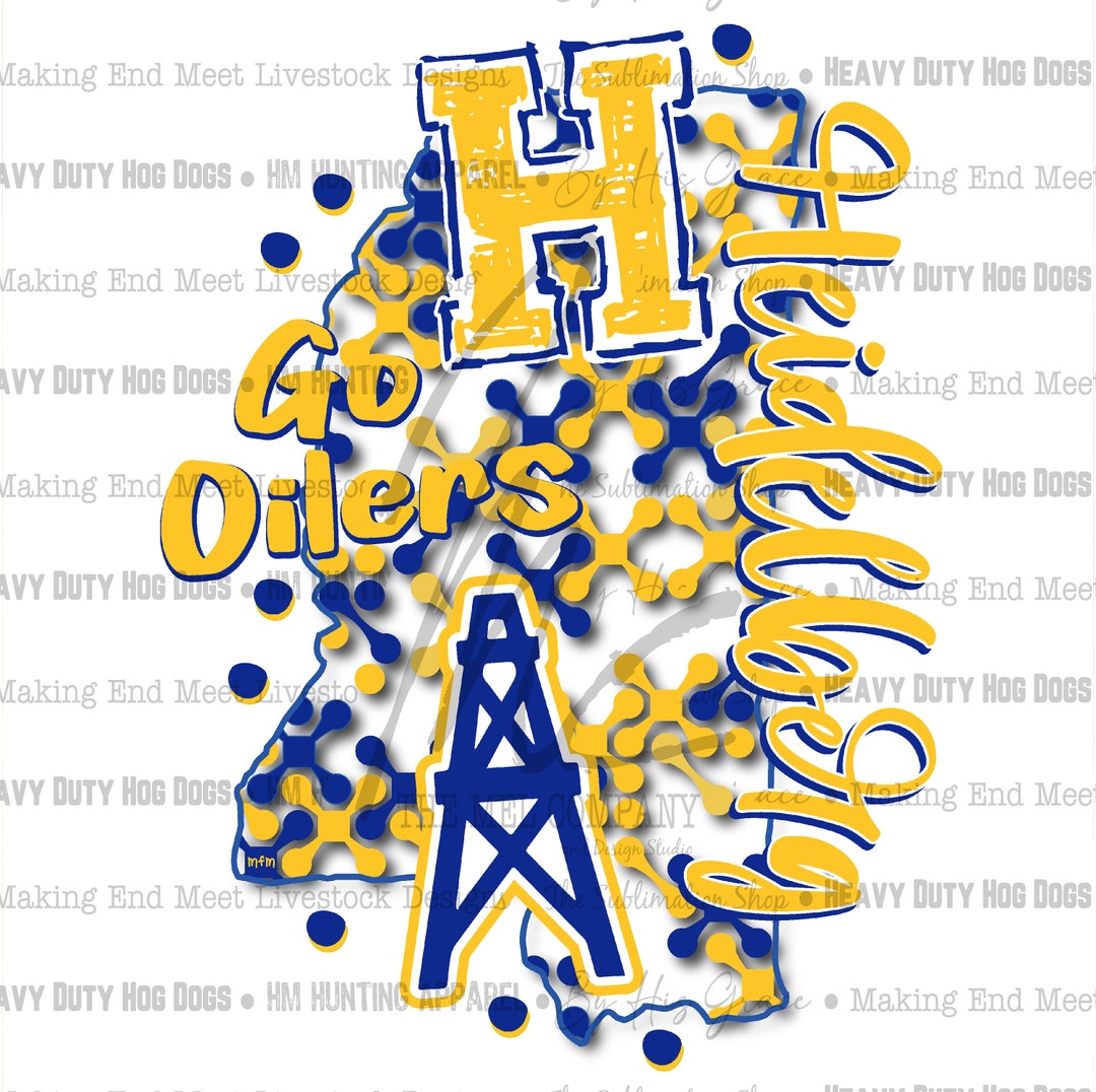 Heidelberg Oilers 2911 PNG Digital Download Digital Art Heidelberg MS