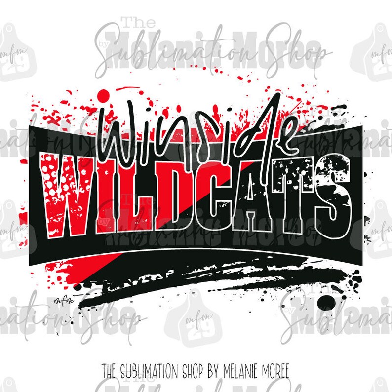 Winside Wildcats PNG Digital Download Digital Art Etsy