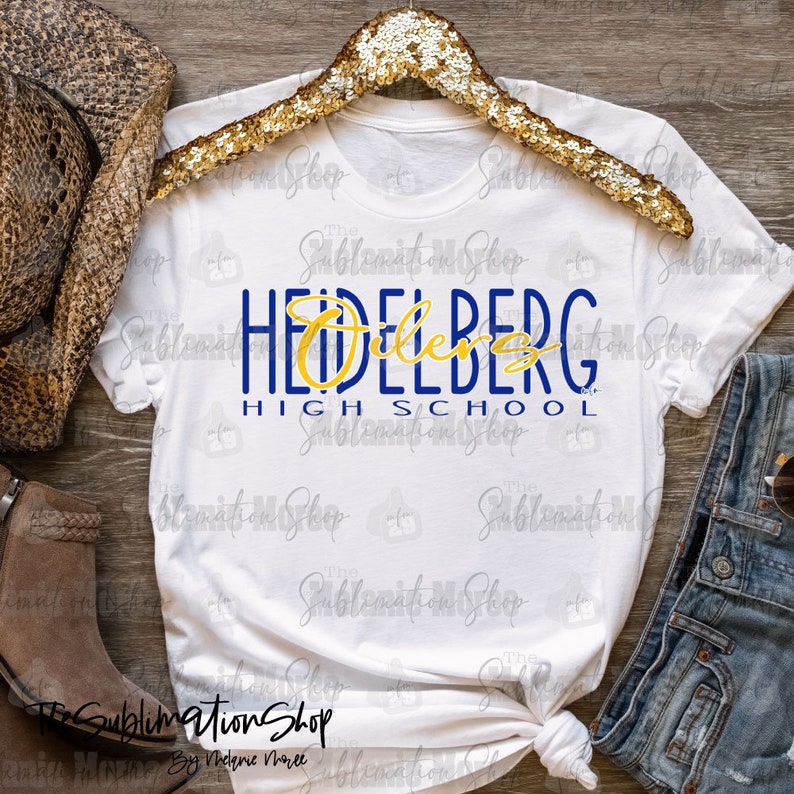 Heidelberg Oilers PNG Digital Download Digital Art Etsy
