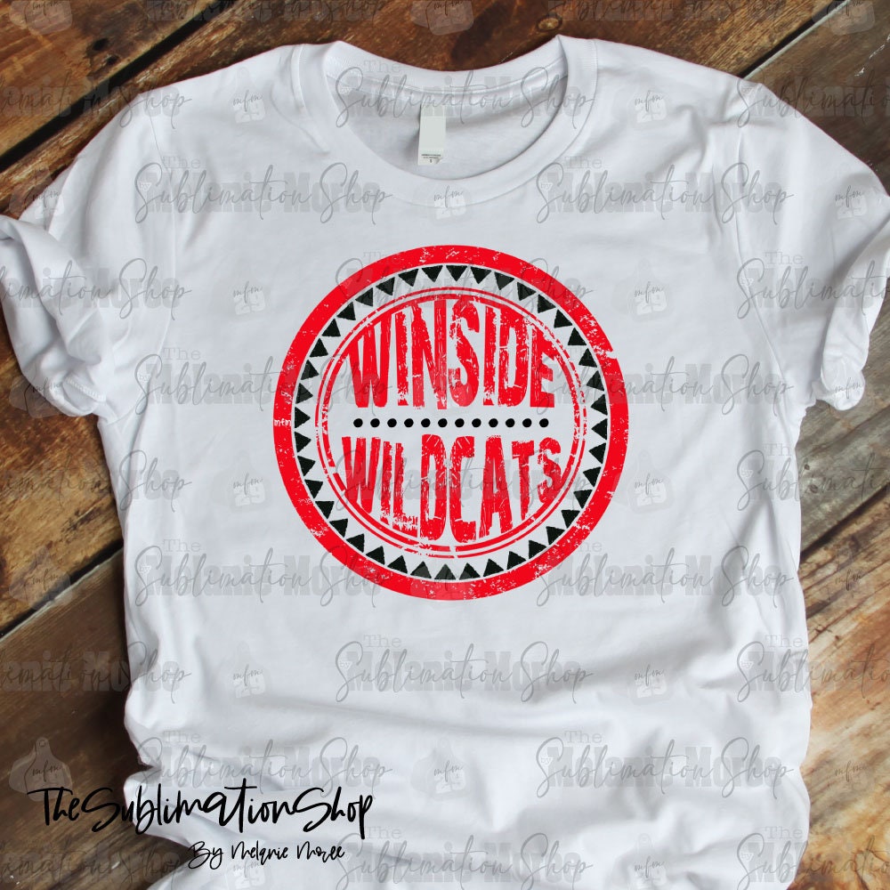 Winside Wildcats PNG Digital Download Digital Art Etsy